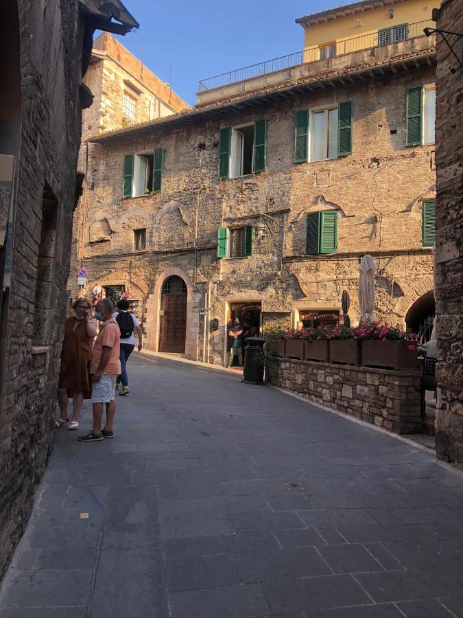 דירות אסיסי La Casa Dell'Artista מראה חיצוני תמונה