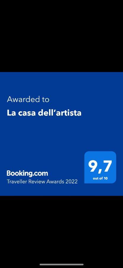 דירות אסיסי La Casa Dell'Artista מראה חיצוני תמונה