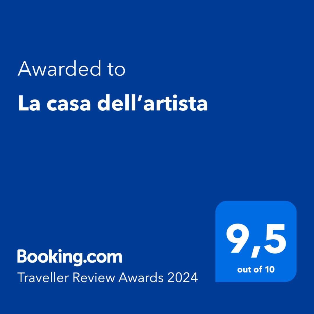 דירות אסיסי La Casa Dell'Artista מראה חיצוני תמונה