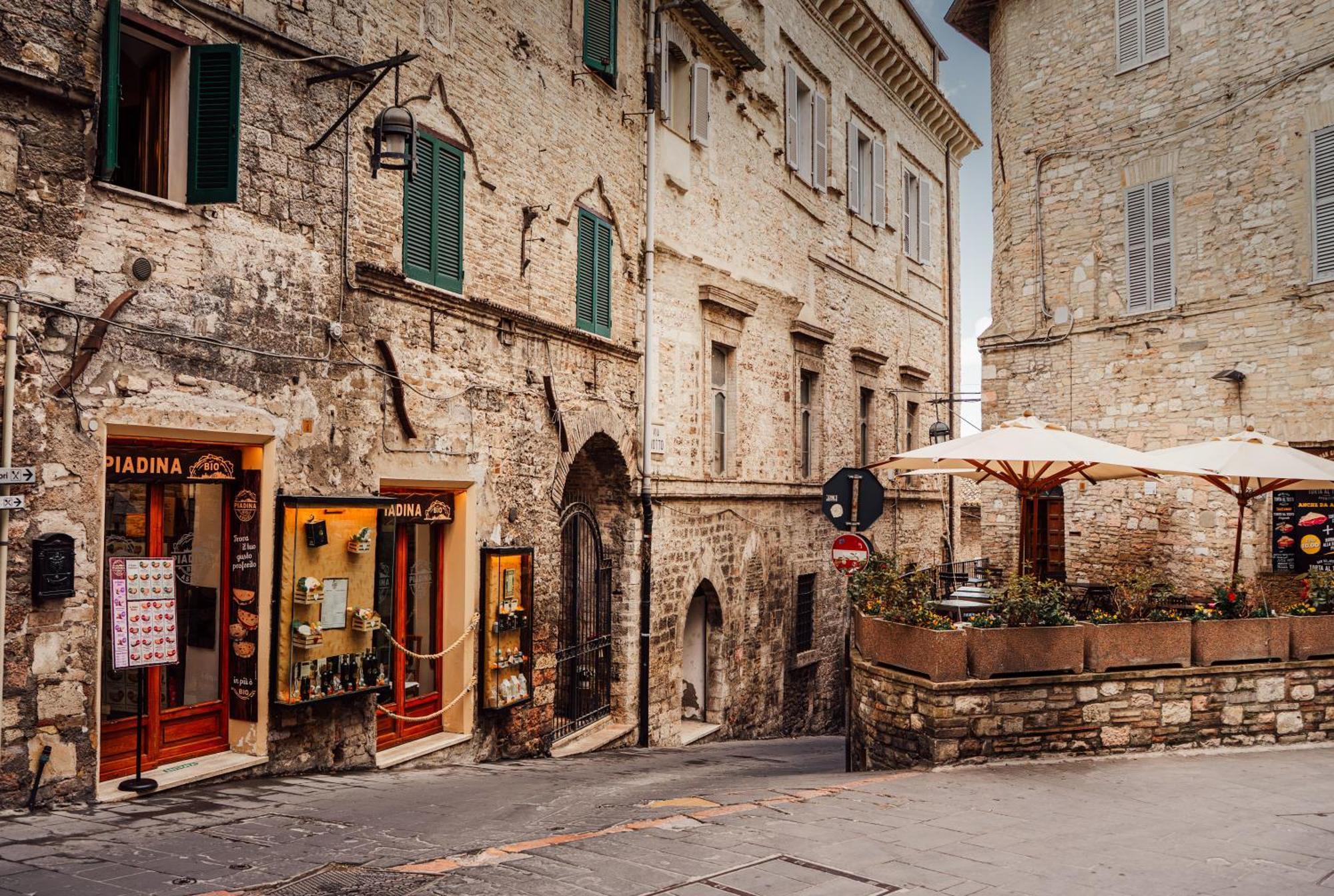 דירות אסיסי La Casa Dell'Artista מראה חיצוני תמונה