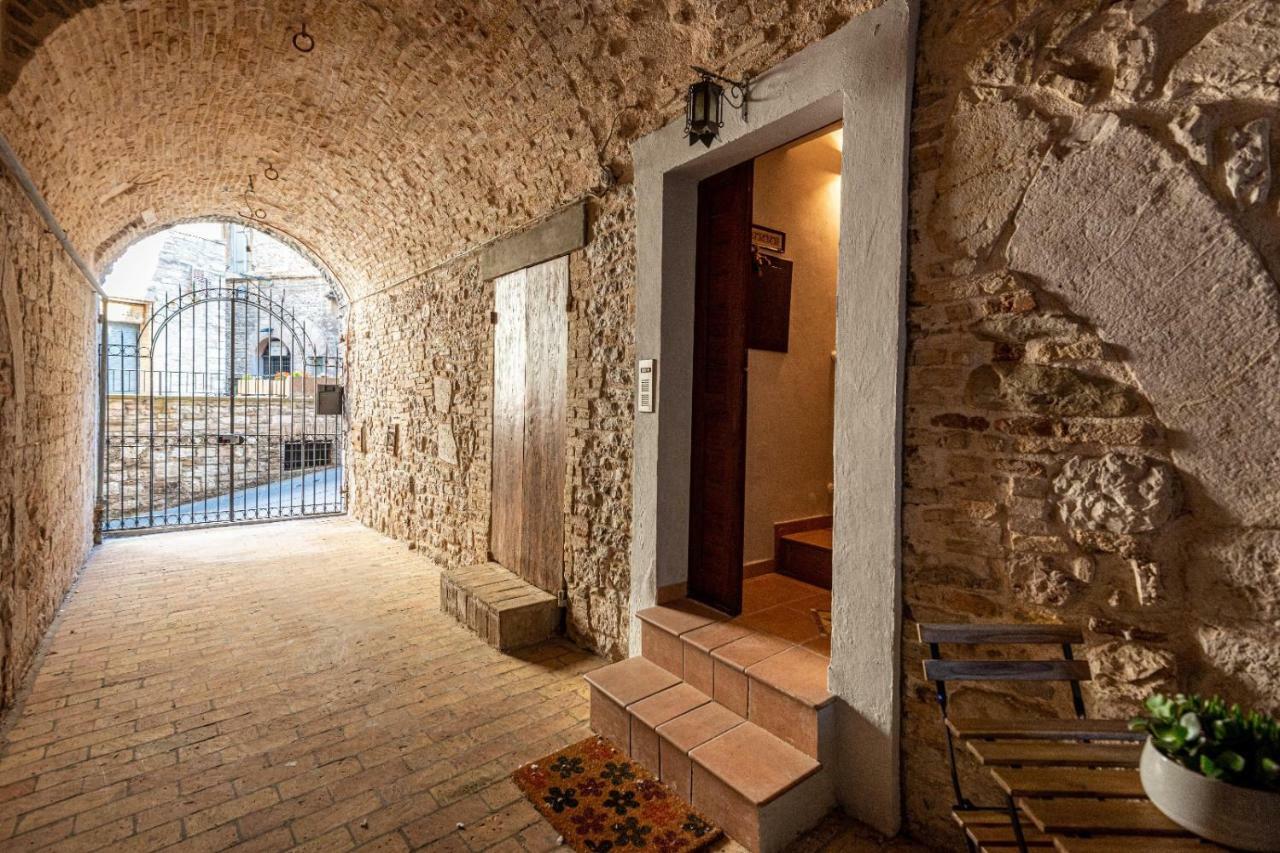 דירות אסיסי La Casa Dell'Artista מראה חיצוני תמונה